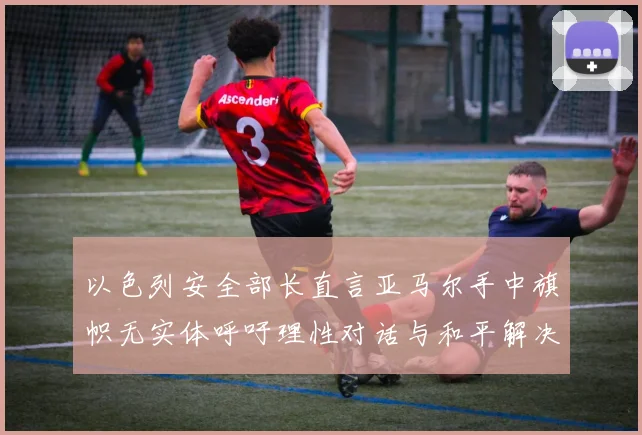 以色列安全部长直言亚马尔手中旗帜无实体呼吁理性对话与和平解决方案